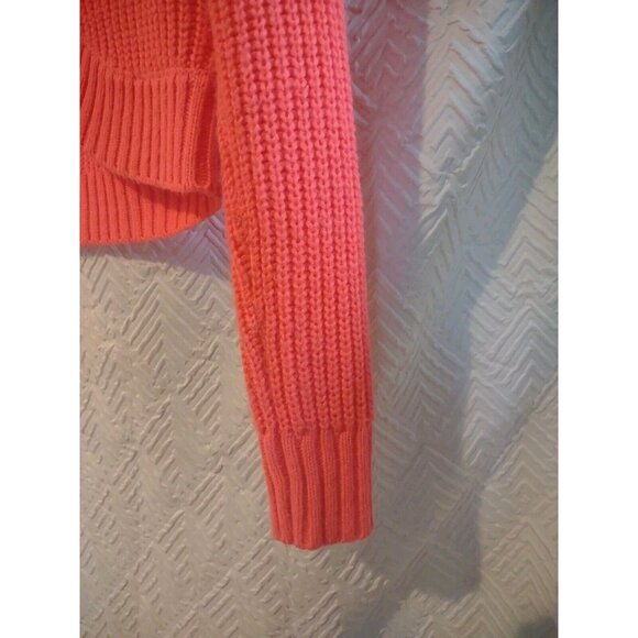 Crazy 8 ~ Girls Long Sleeve Crop Sweater ~ Bolero Shrug - XL (14) Soft, Sweet! - Picture 5 of 13